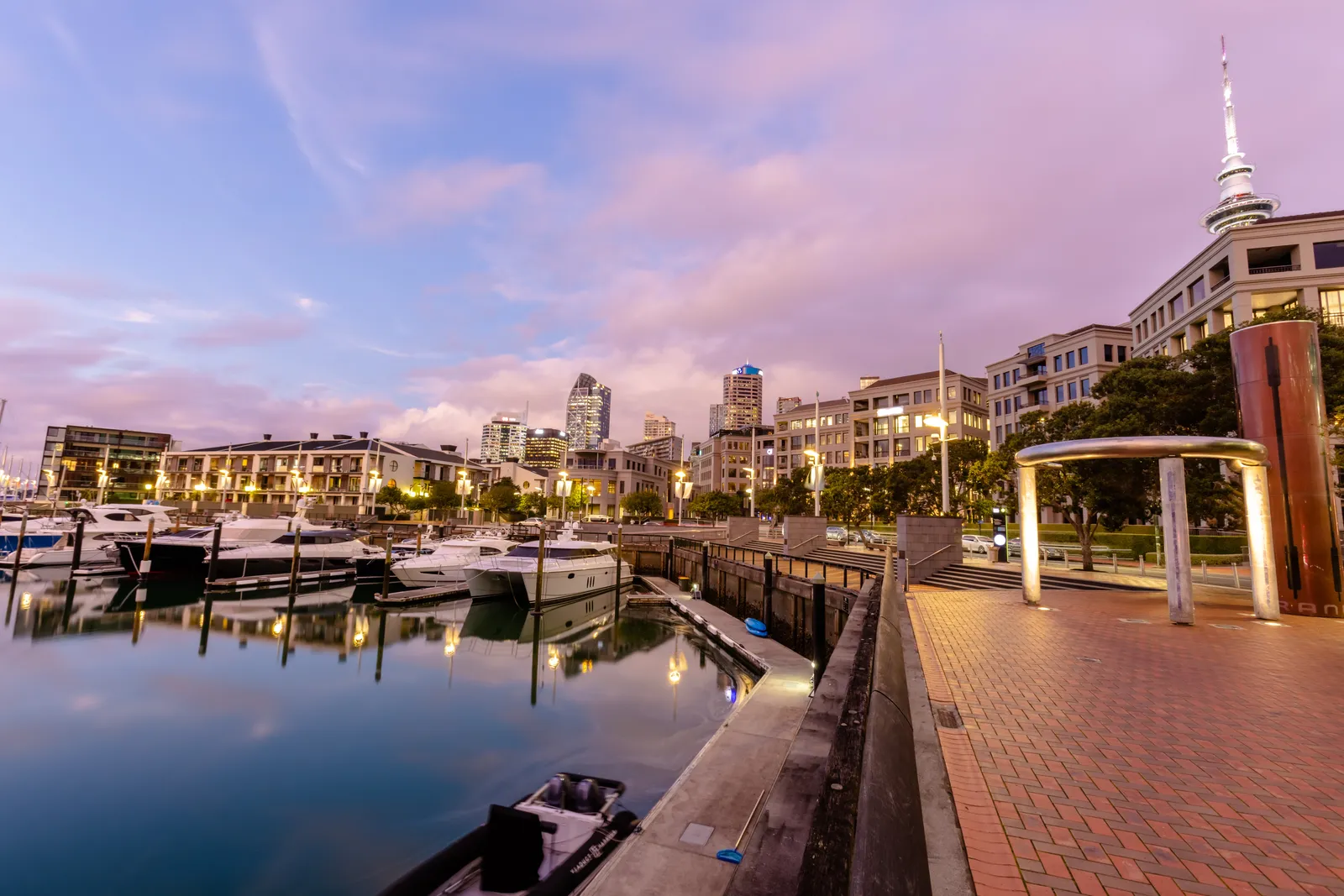Auckland Viaduct — view 3