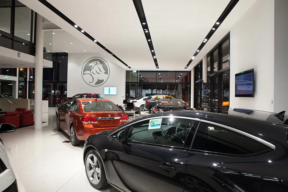 Blackwells Christchurch Showroom