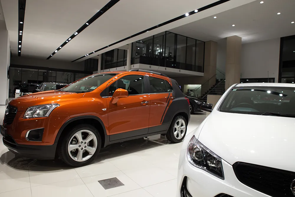 Blackwells Christchurch Showroom
