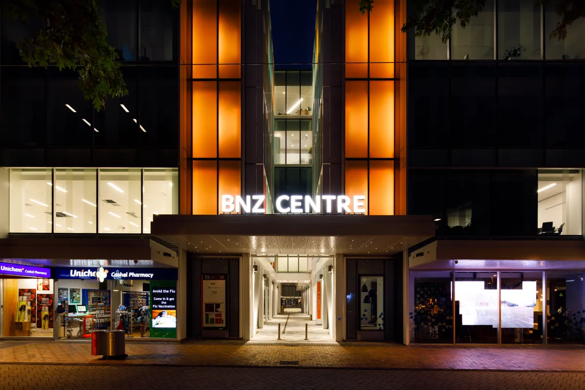 BNZ Centre — view 9