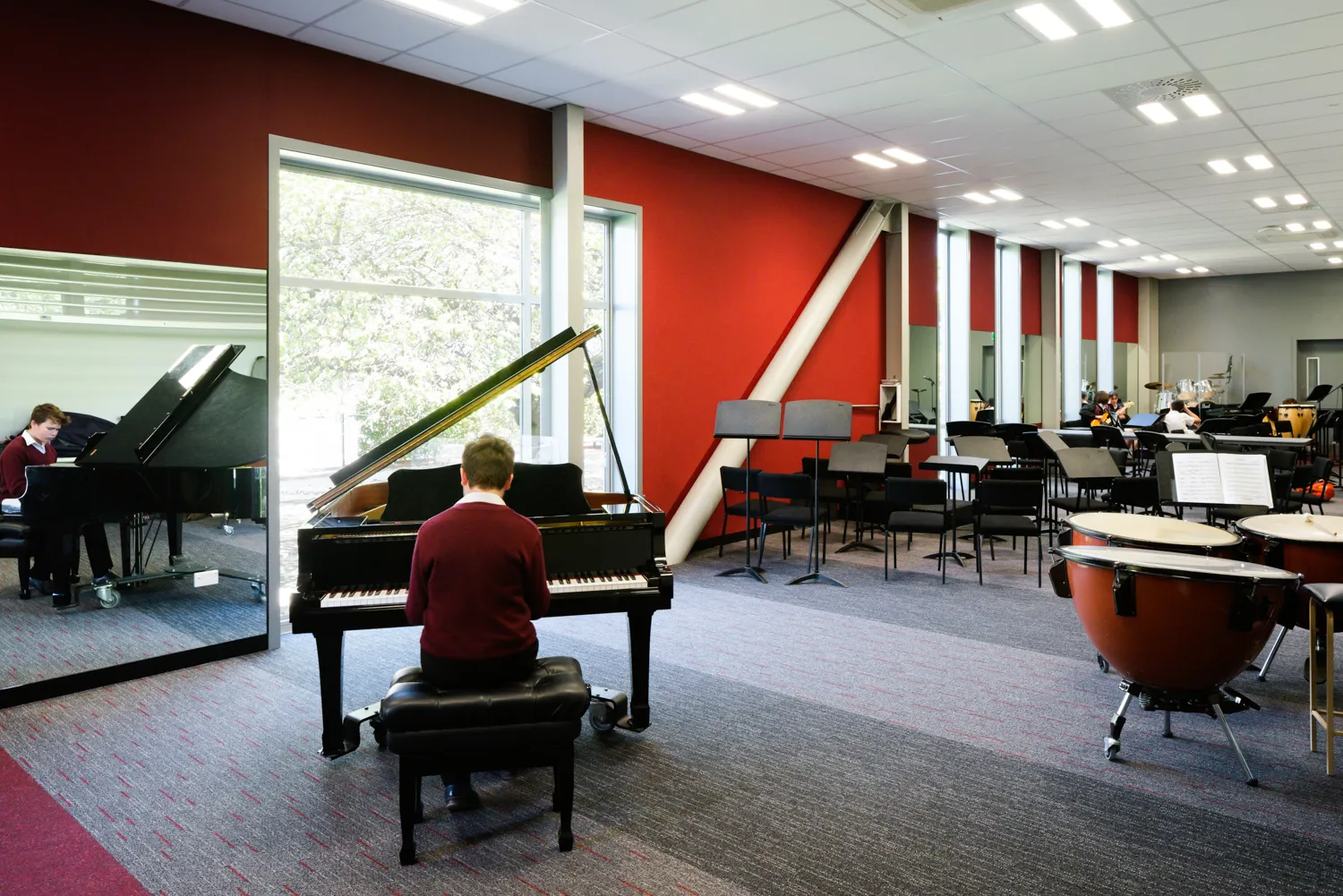 Cashmere High School — view 8