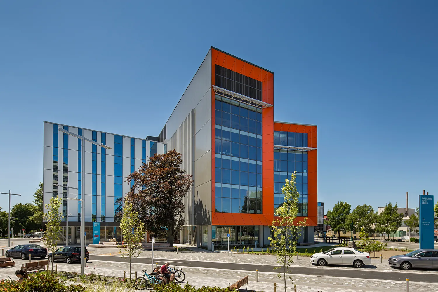Christchurch Outpatients — view 3
