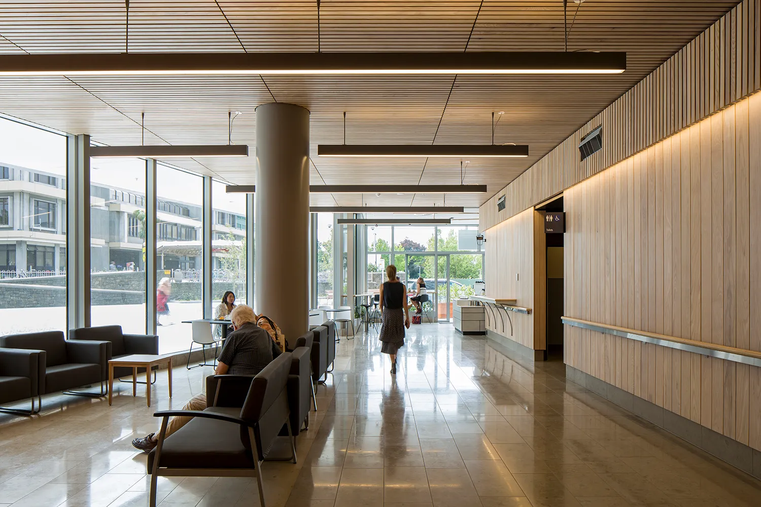 Christchurch Outpatients — view 6