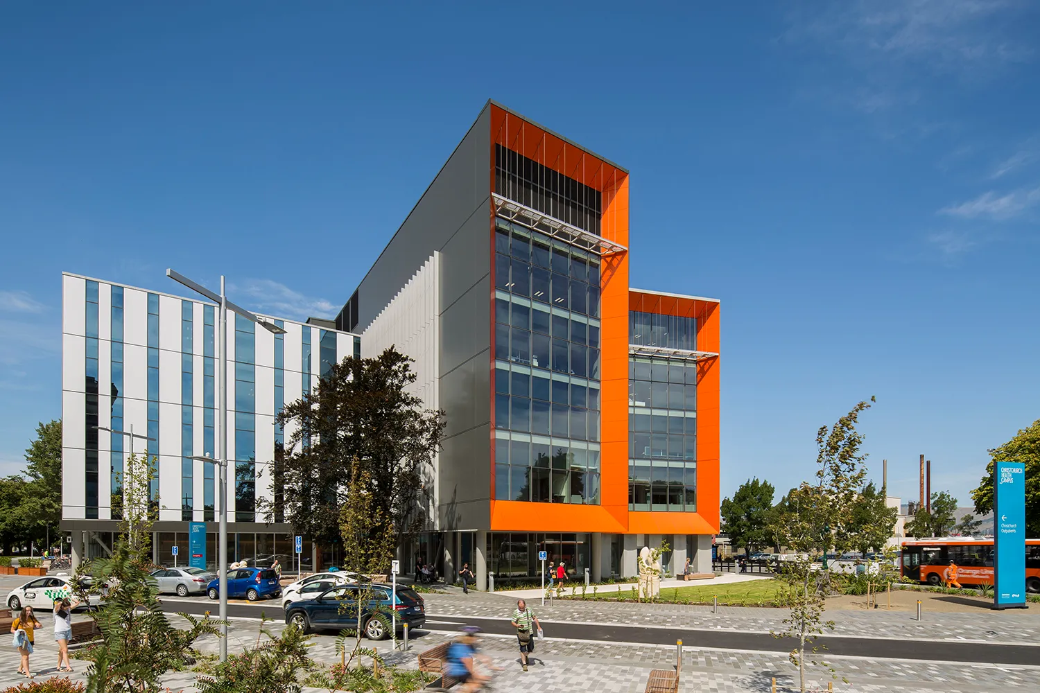 Christchurch Outpatients — view 7