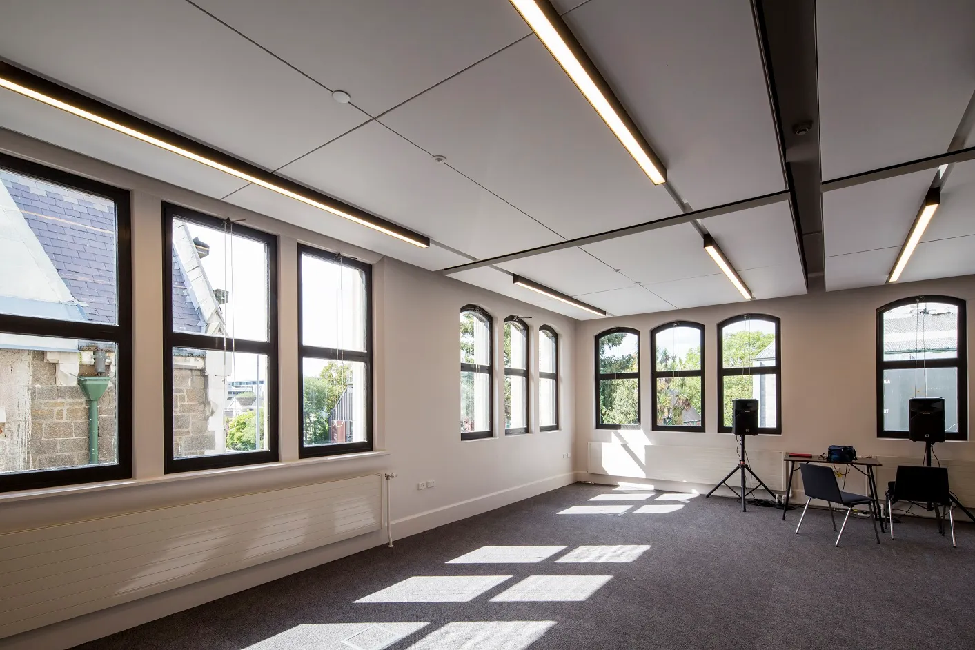 Arts Centre, Chemistry Building — view 3