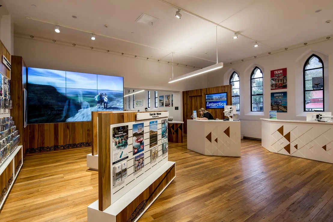 Arts Centre i-Site