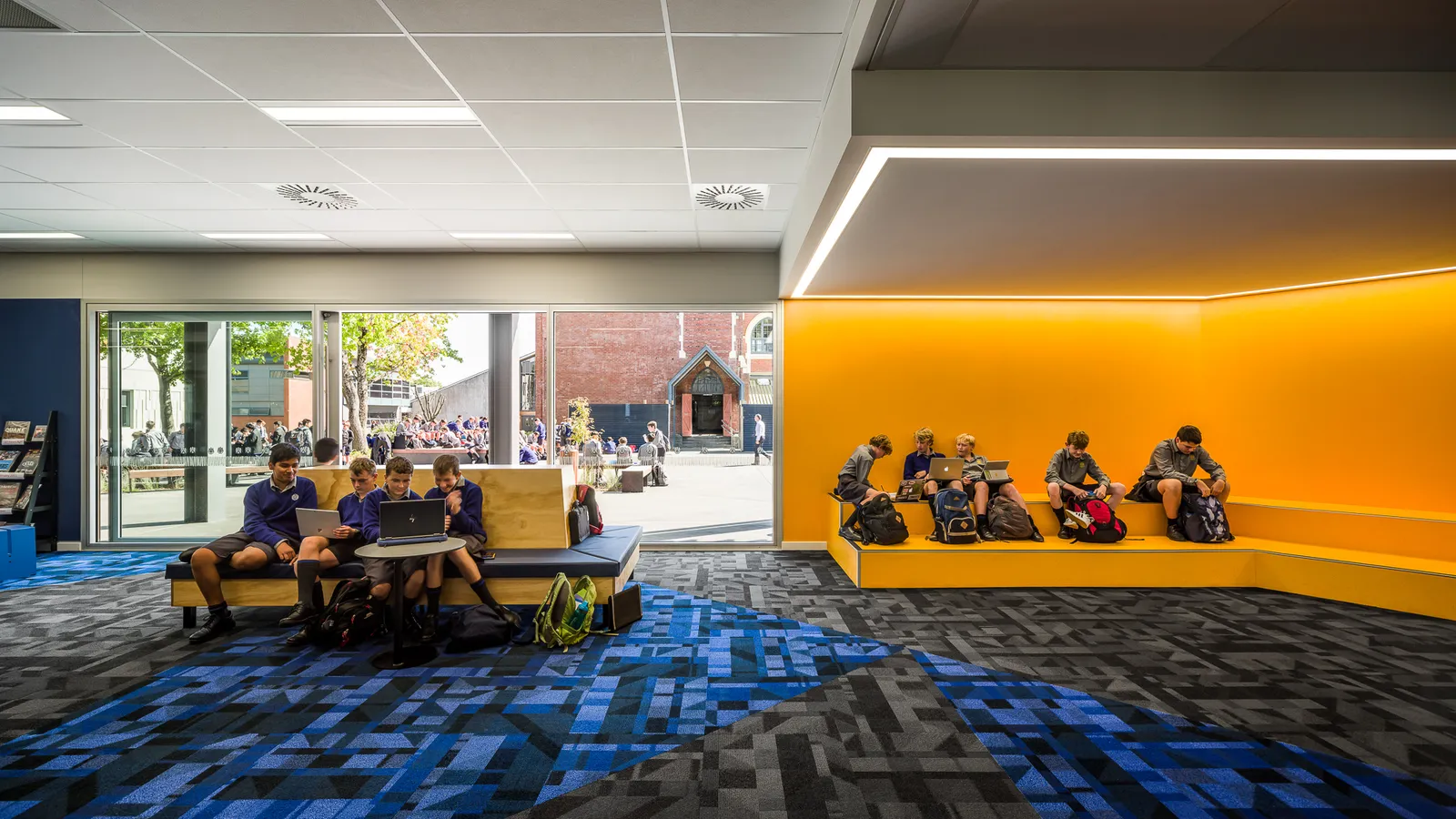 Christchurch Boys High School — view 3