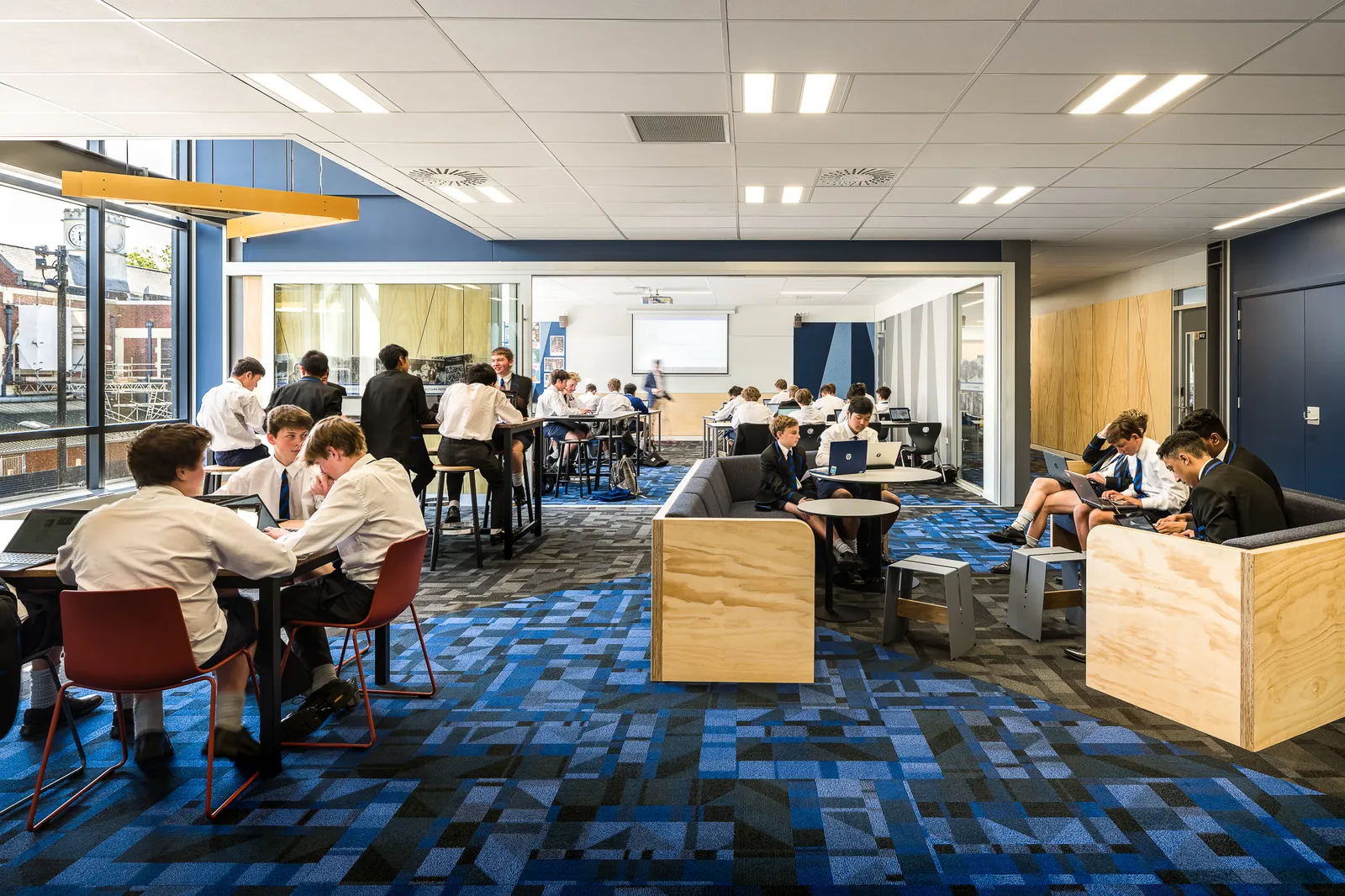 Christchurch Boys High School — view 4