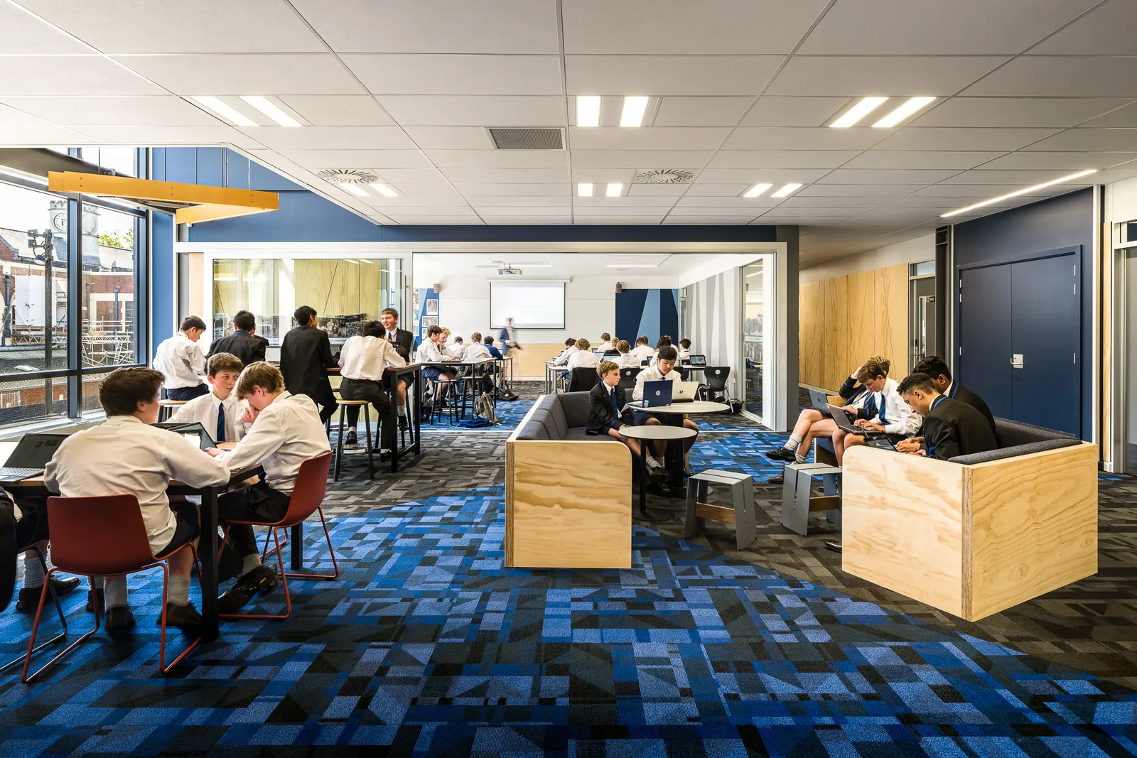 Christchurch Boys High School — view 5