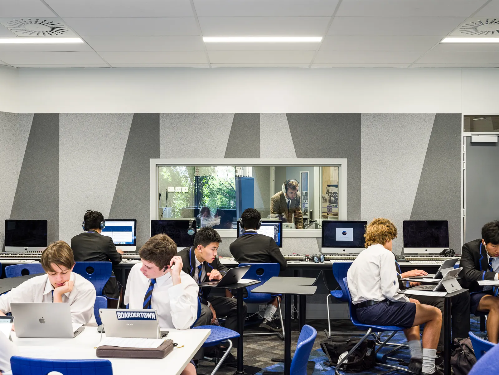 Christchurch Boys High School — view 6