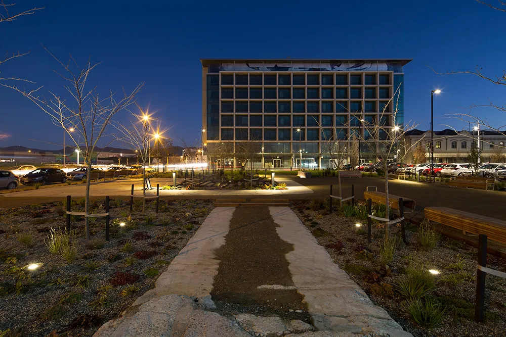 CTV Memorial Site — view 3