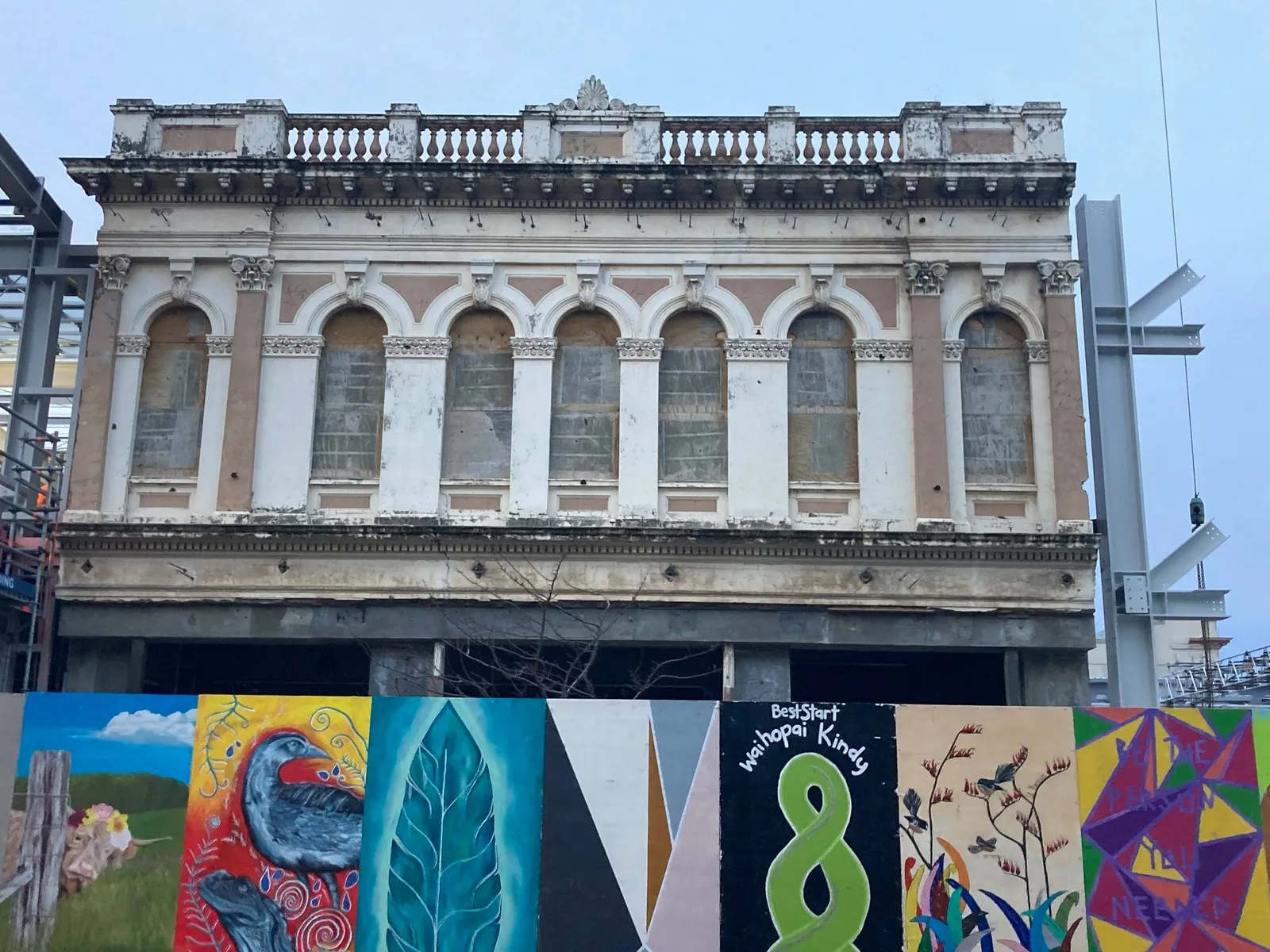 Invercargill Central Façades