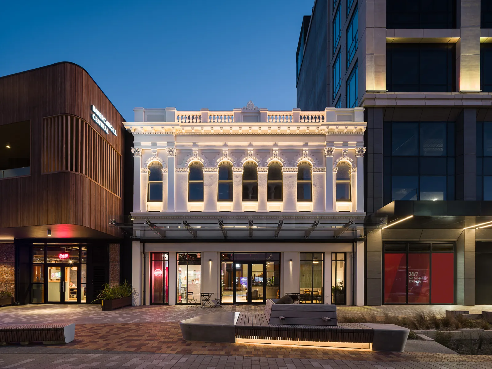 Invercargill Central Façades — view 3