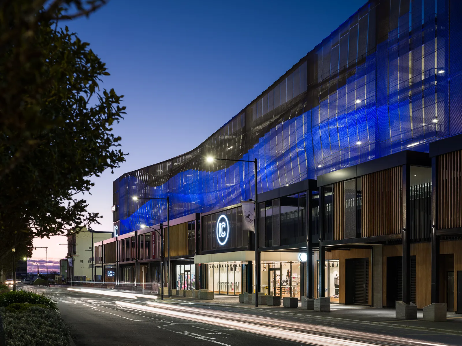 Invercargill Central Façades — view 5