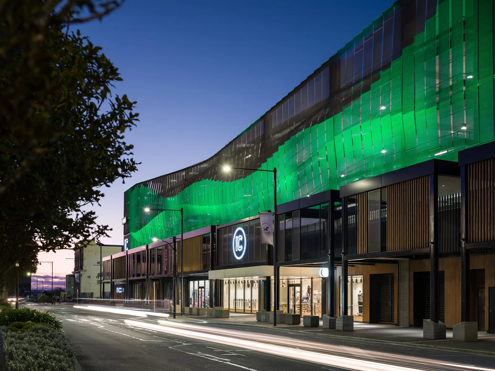 Invercargill Central Façades — view 6