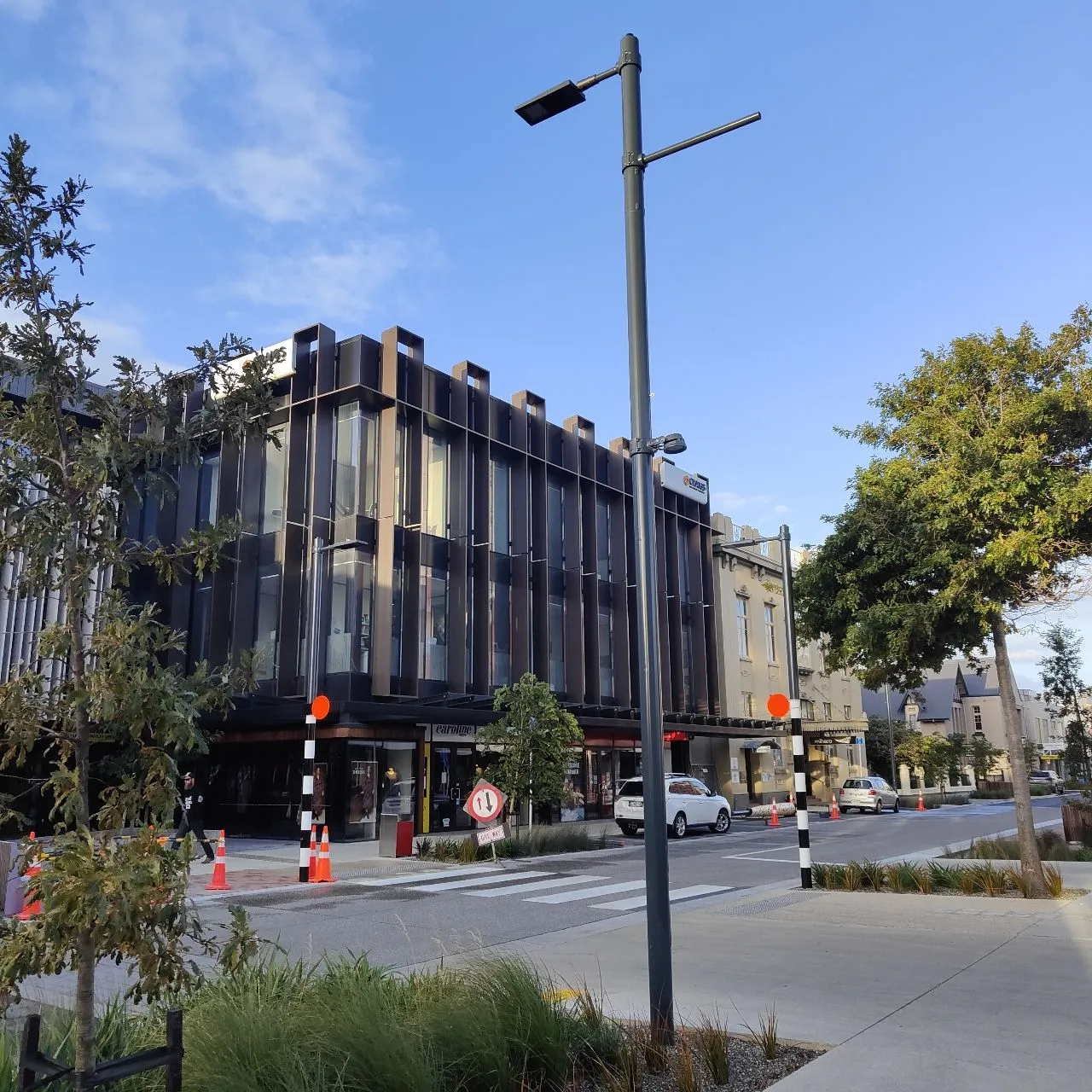 Invercargill Streetscape — view 3