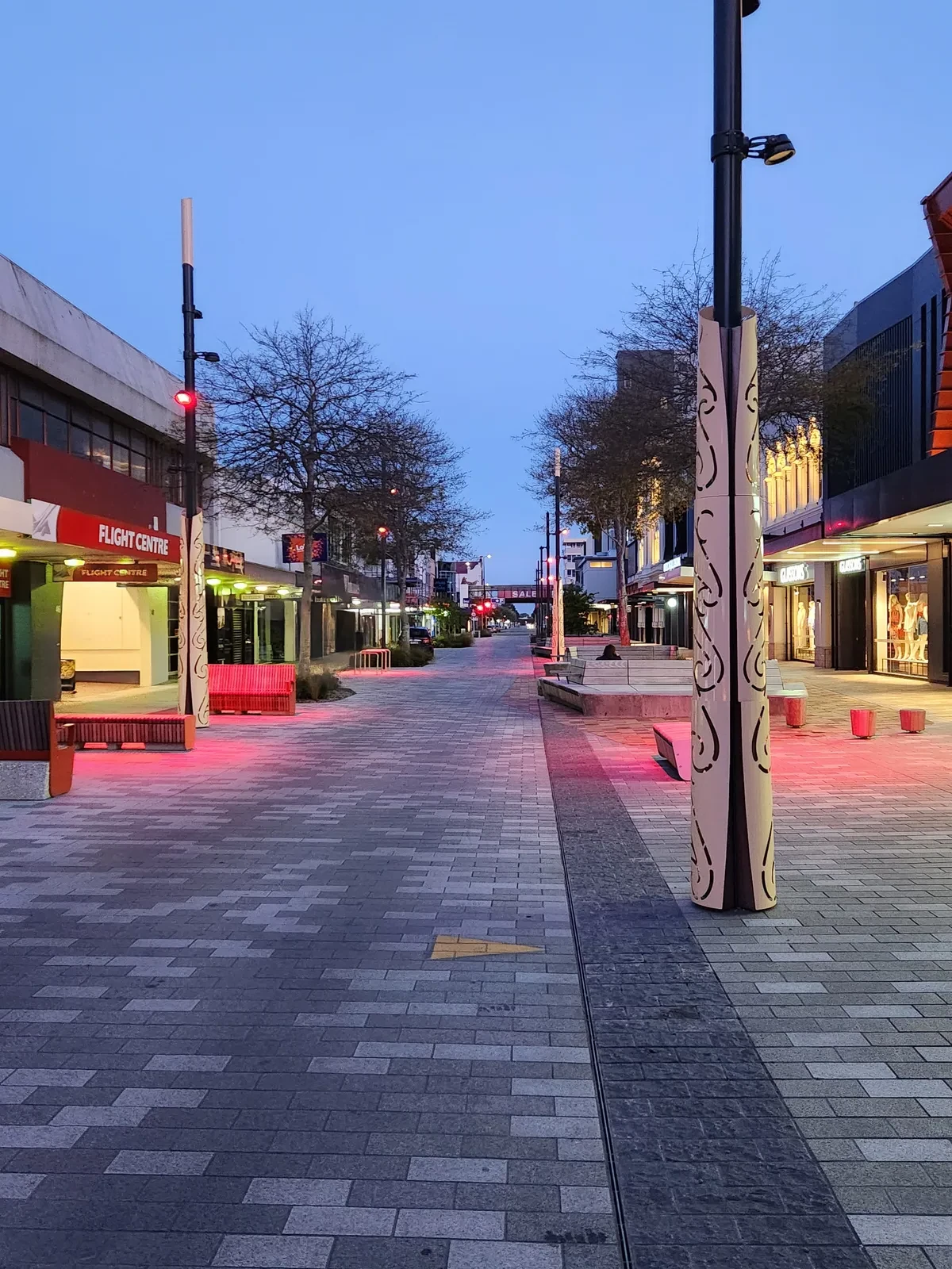 Invercargill Streetscape