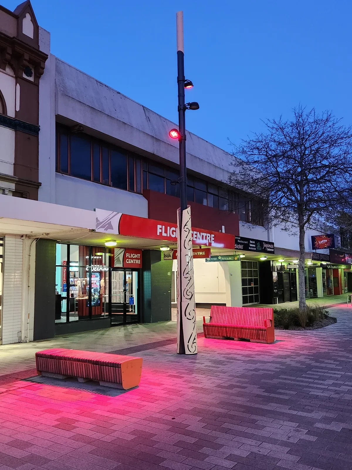 Invercargill Streetscape — view 4