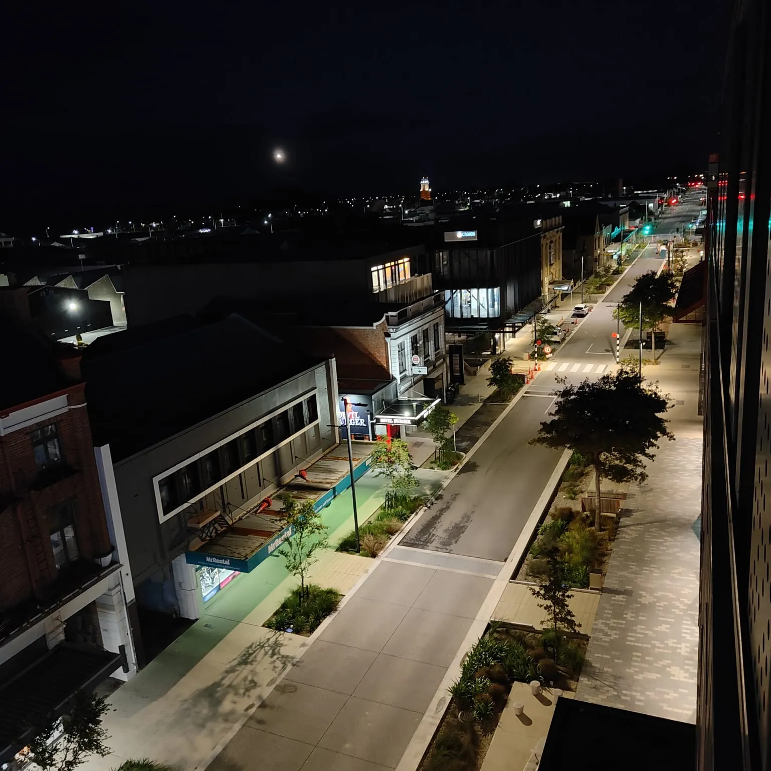 Invercargill Streetscape — view 7