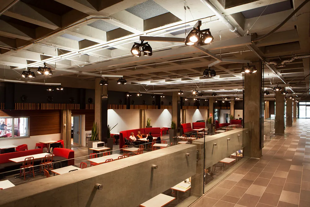 James Hight Undercroft UoC — view 3