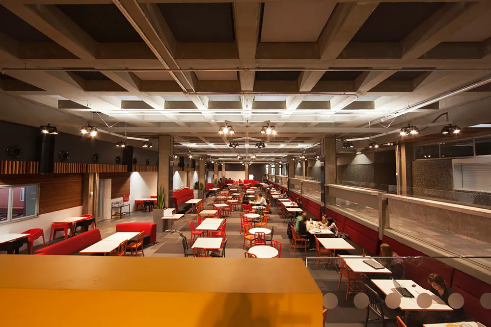 James Hight Undercroft UoC — view 4