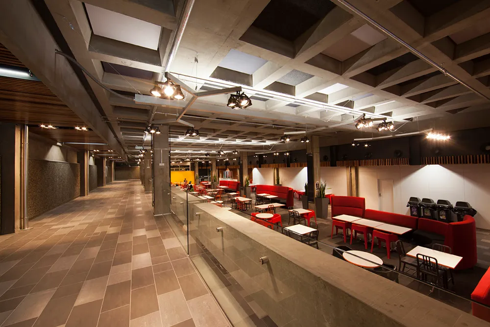 James Hight Undercroft UoC — view 5