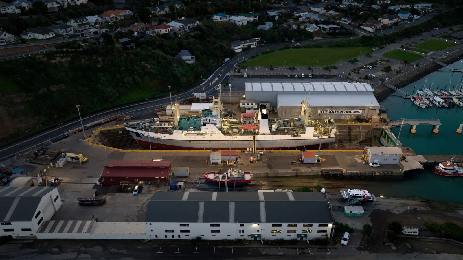 Lyttelton Port Dry Dock