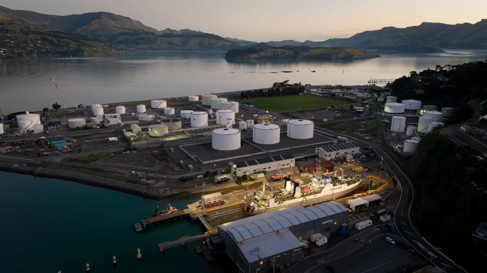 Lyttelton Port Dry Dock — view 5