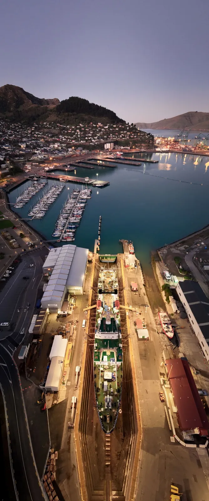 Lyttelton Port Dry Dock — view 8