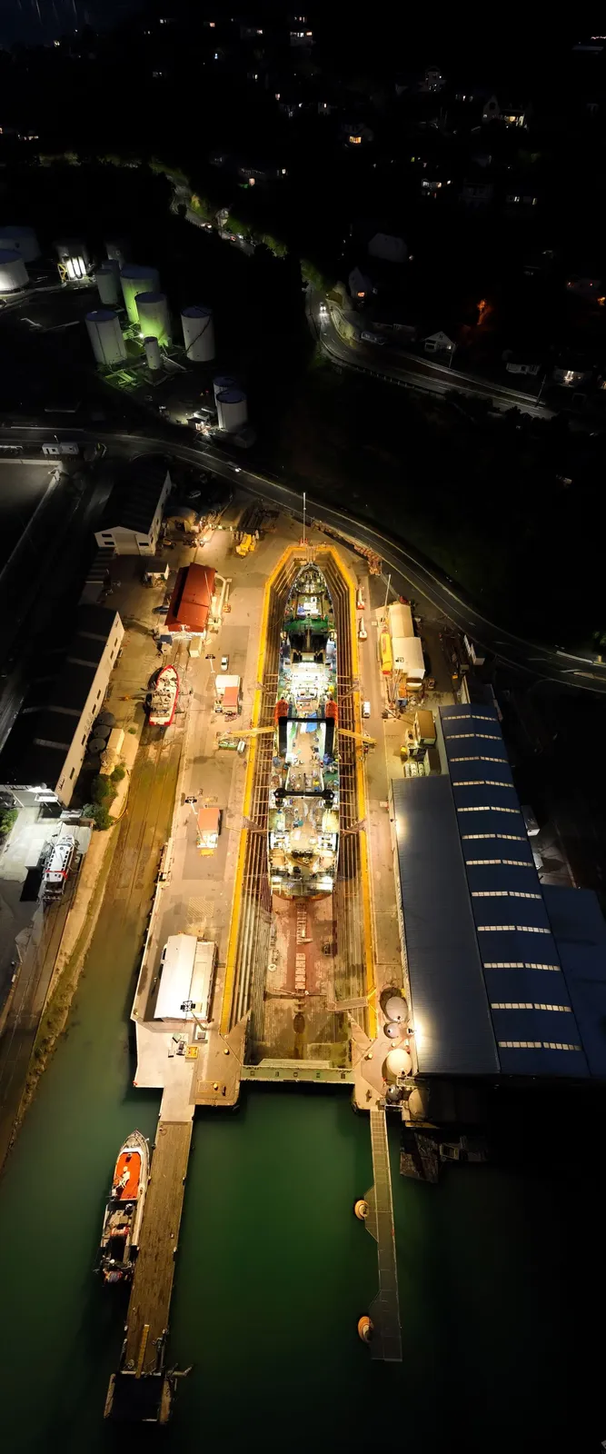 Lyttelton Port Dry Dock — view 11