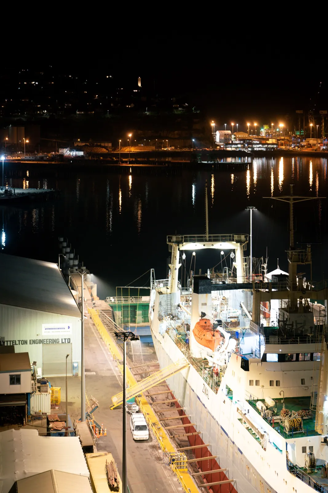 Lyttelton Port Dry Dock — view 19