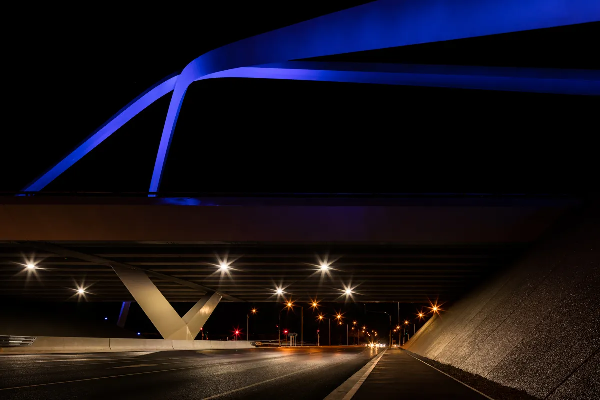 Memorial Avenue Gateway Bridge