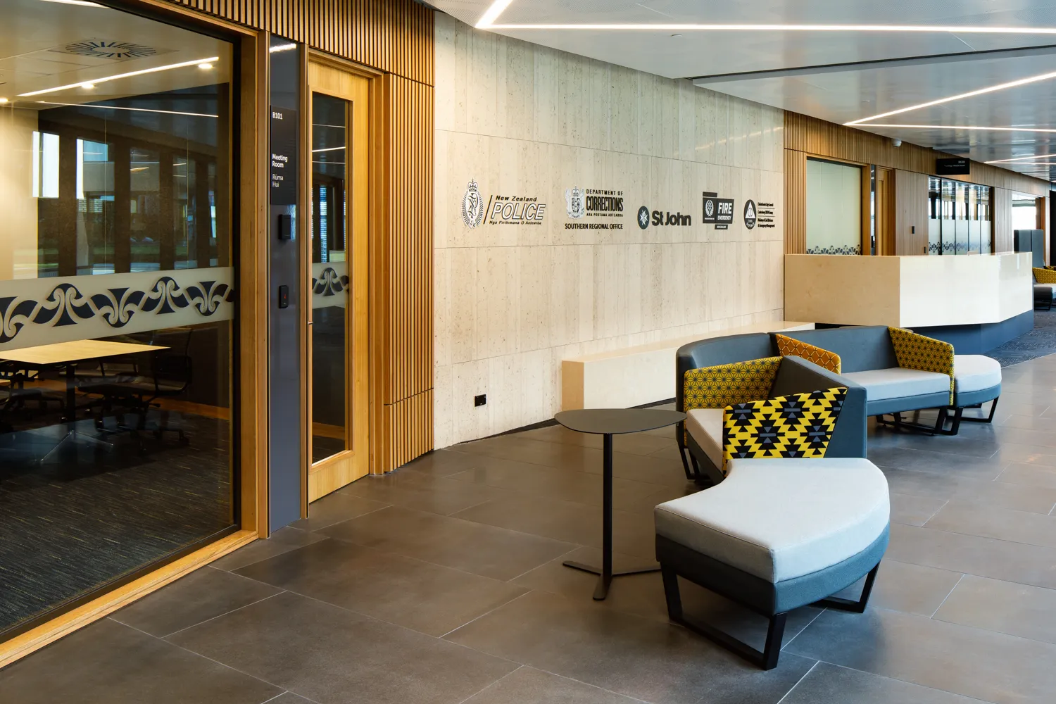 Justice & Emergency Services Precinct — view 3