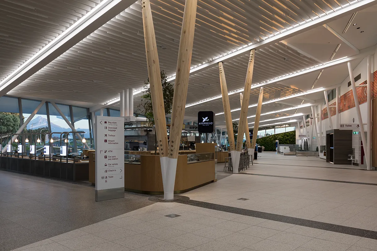 New Plymouth Airport