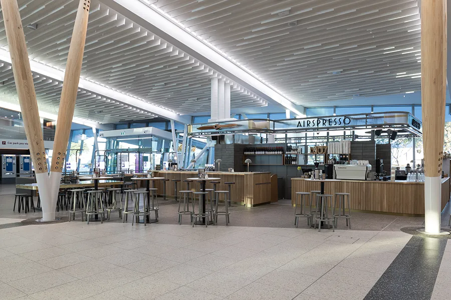 New Plymouth Airport