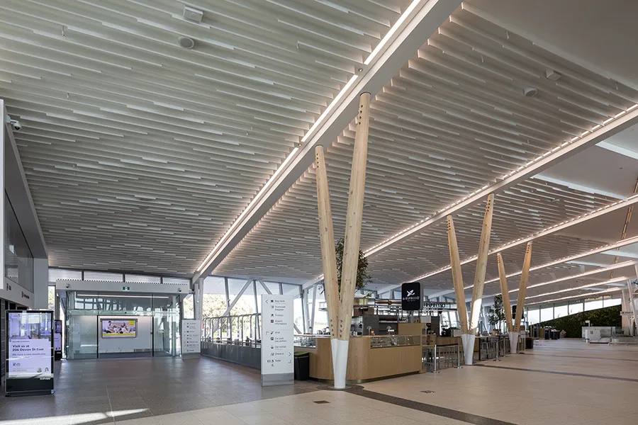 New Plymouth Airport — view 3