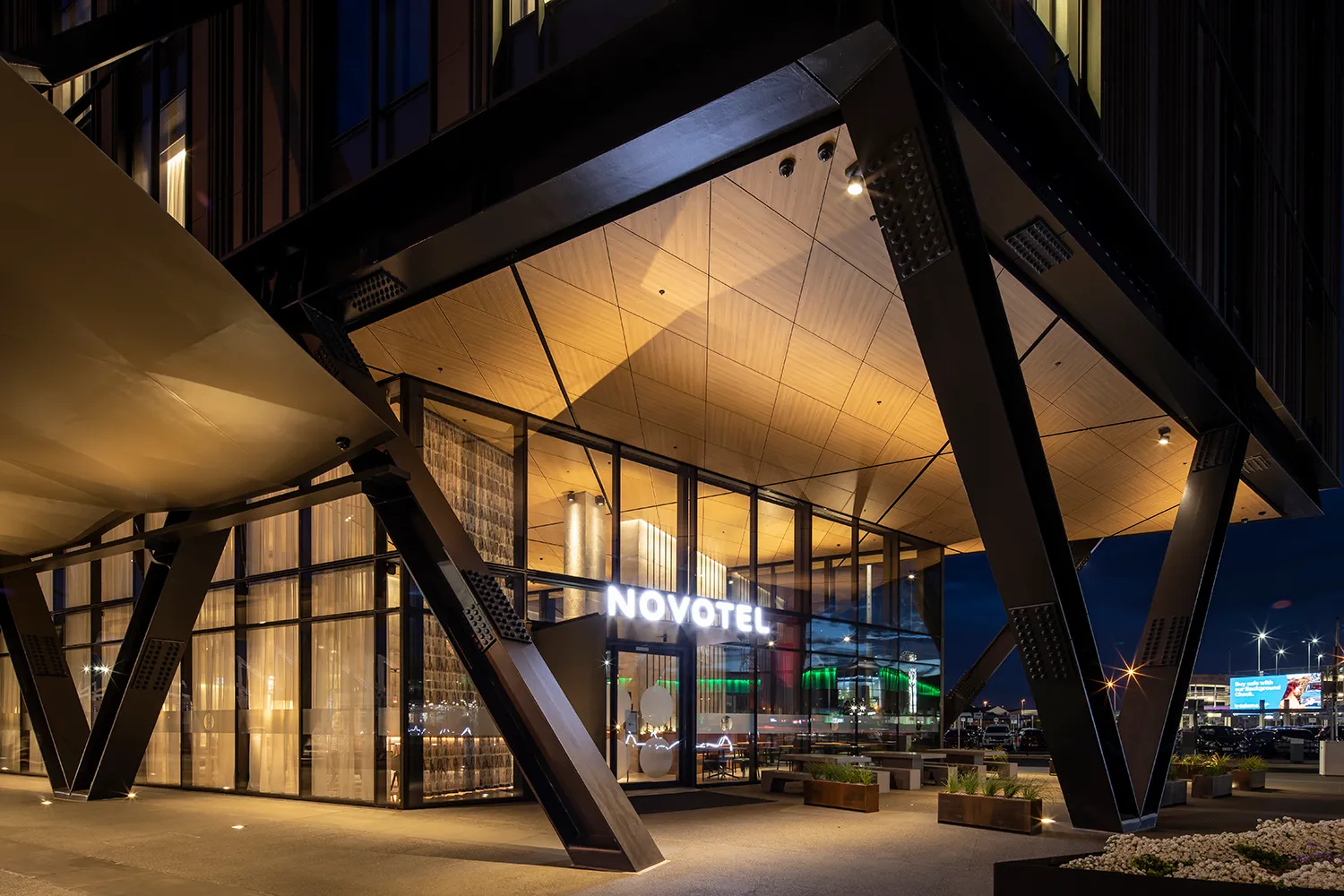 Novotel Christchurch — view 10