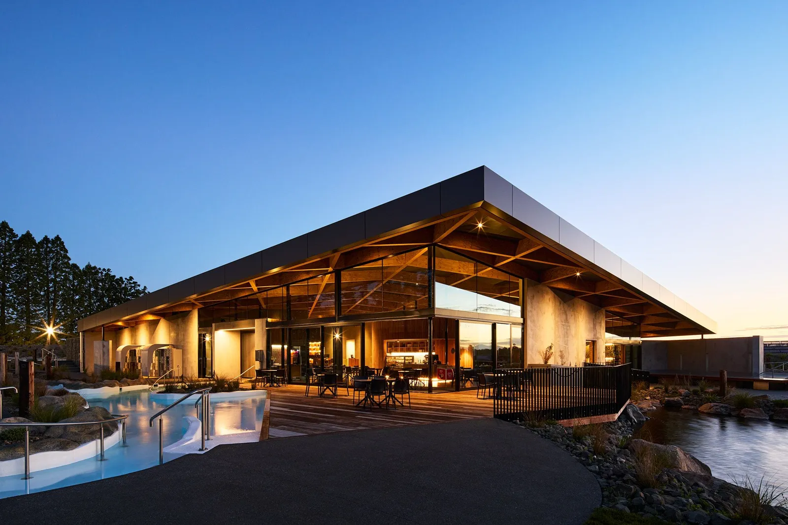 Ōpuke Thermal Pools & Spa