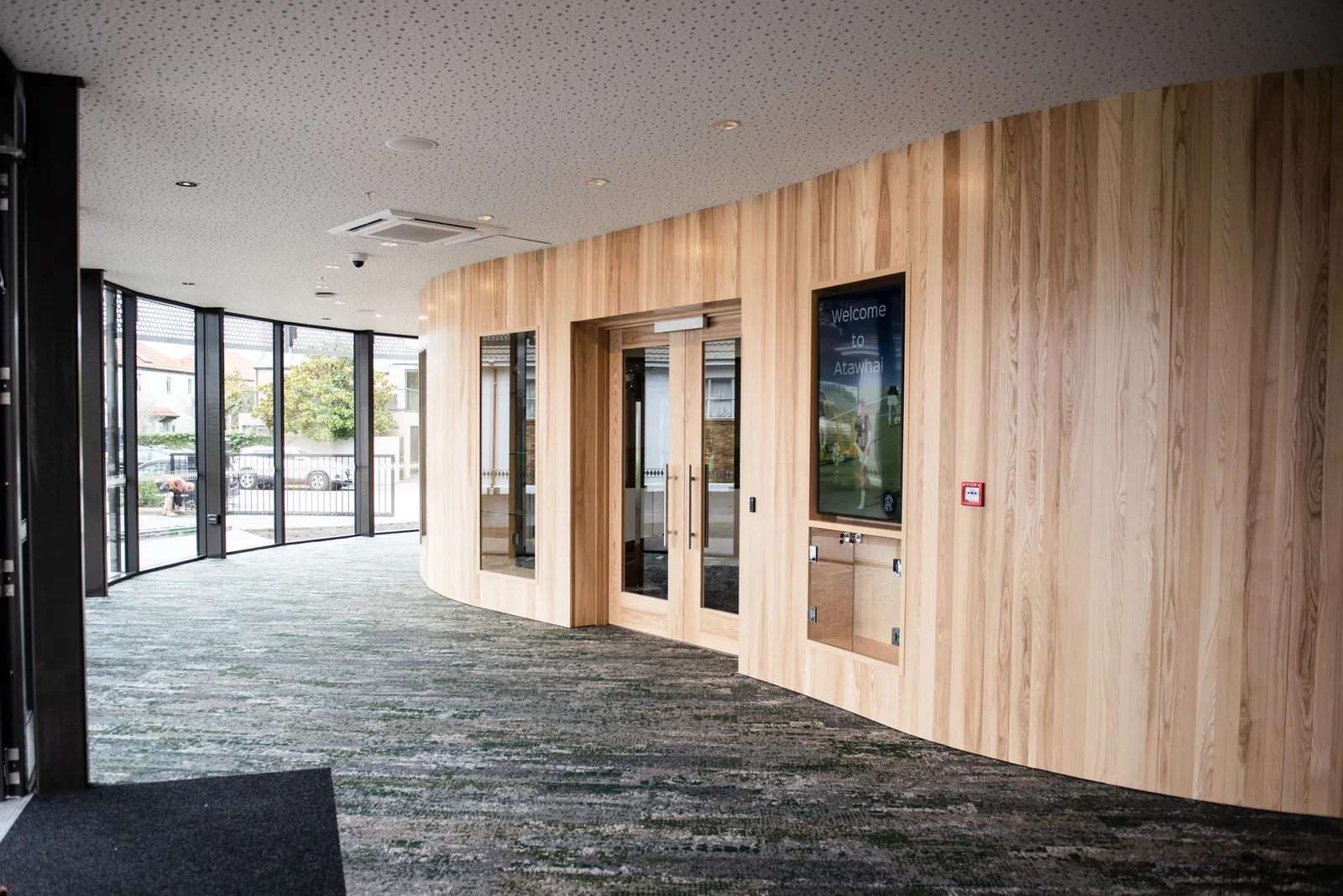 Rangi Ruru Atawhai Building