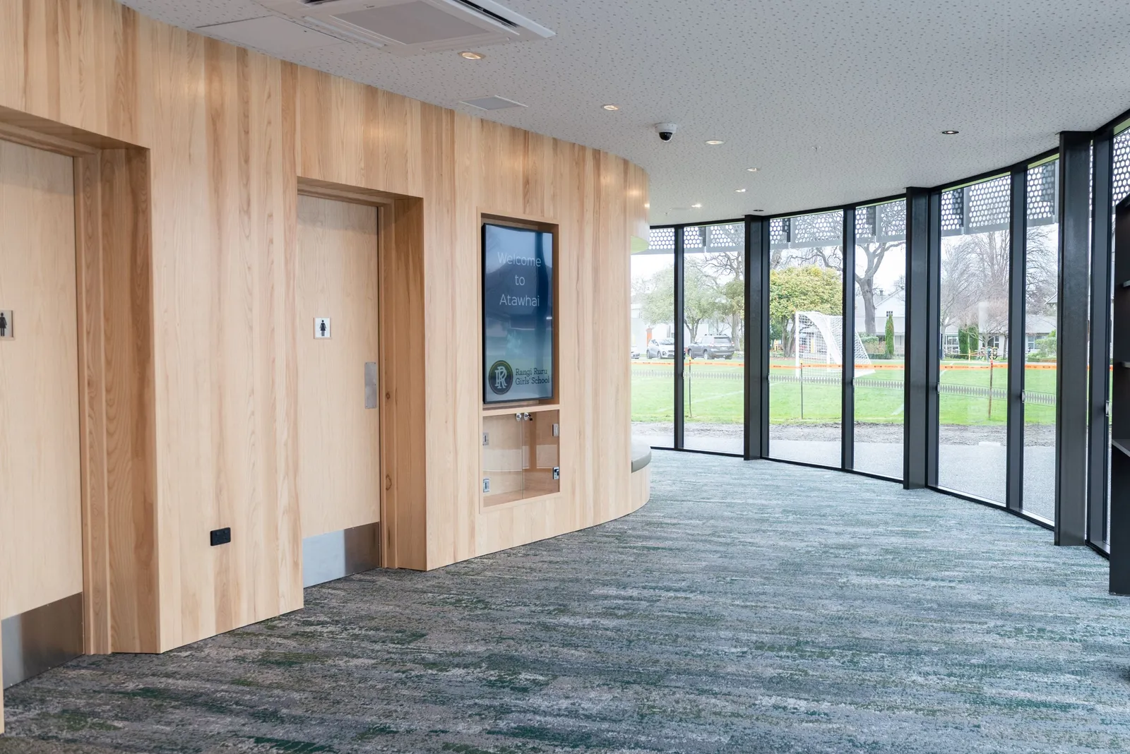 Rangi Ruru Atawhai Building — view 3