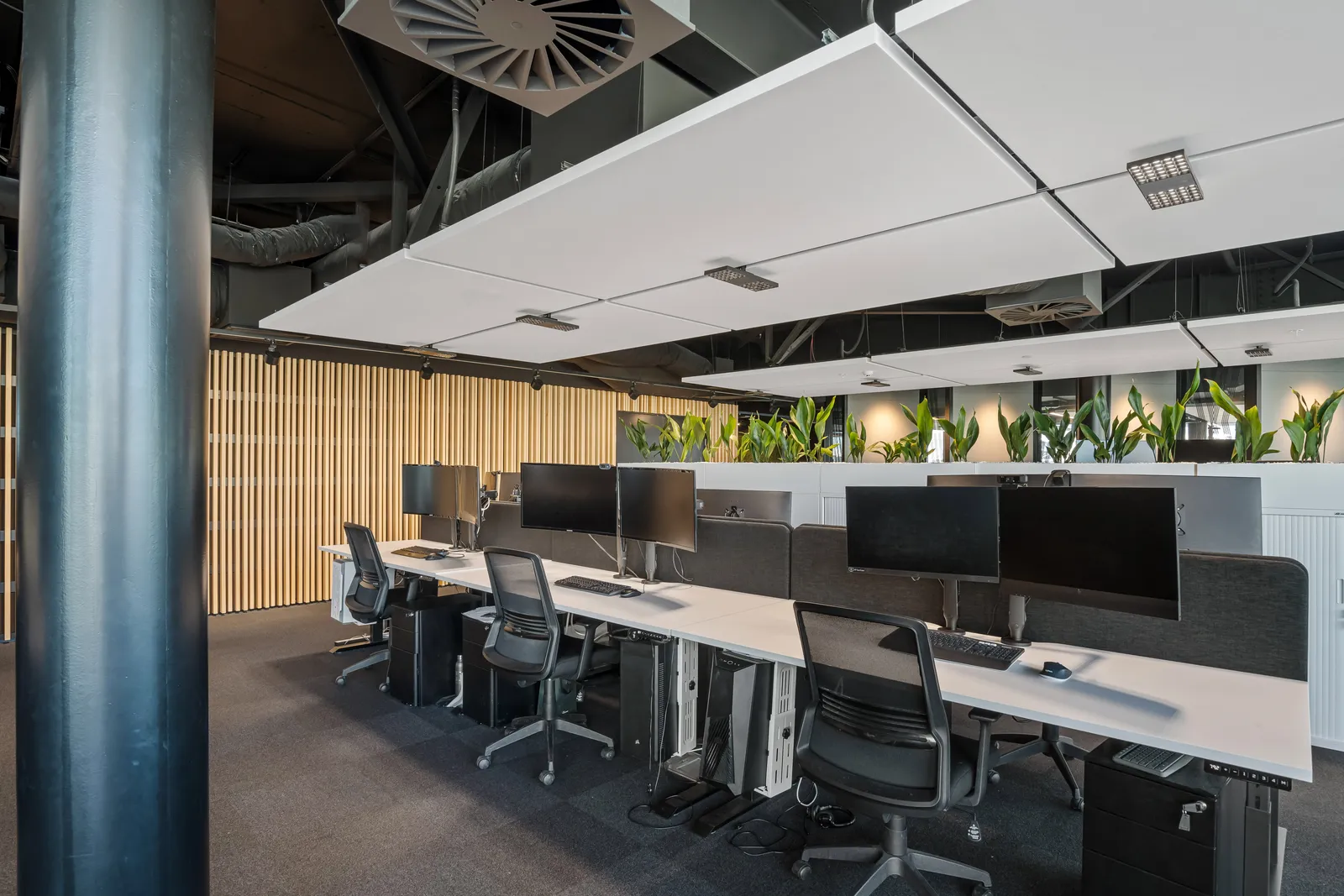 Spark Square Office Fitout — view 5