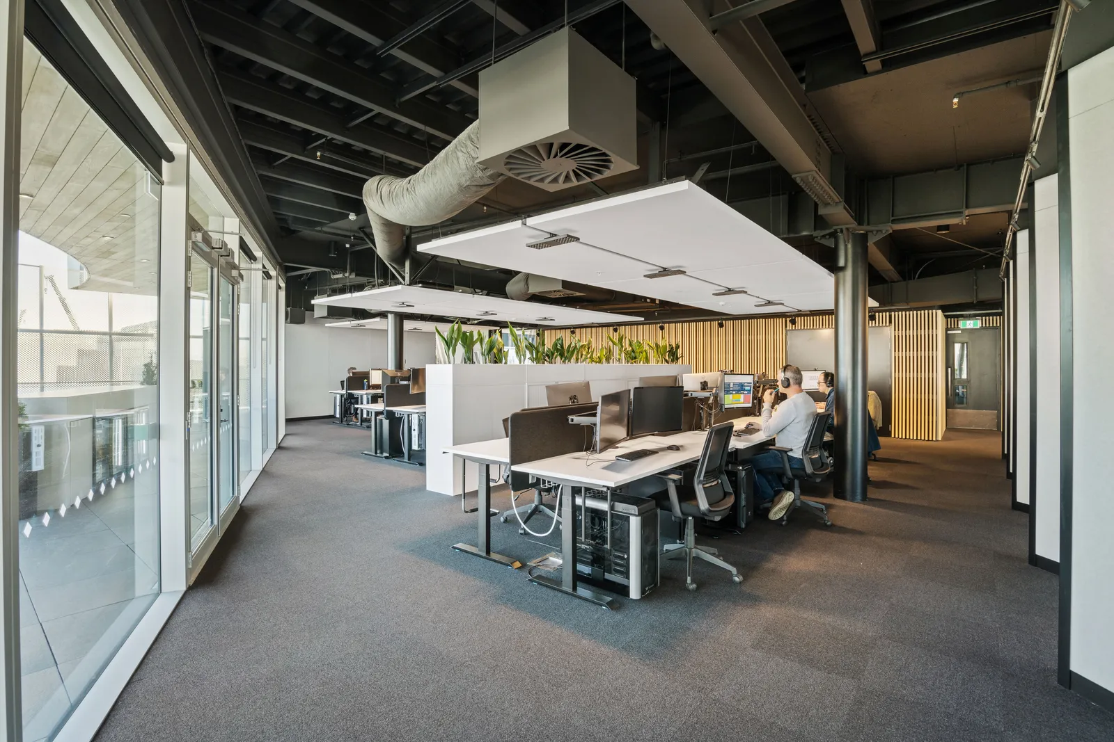Spark Square Office Fitout — view 10