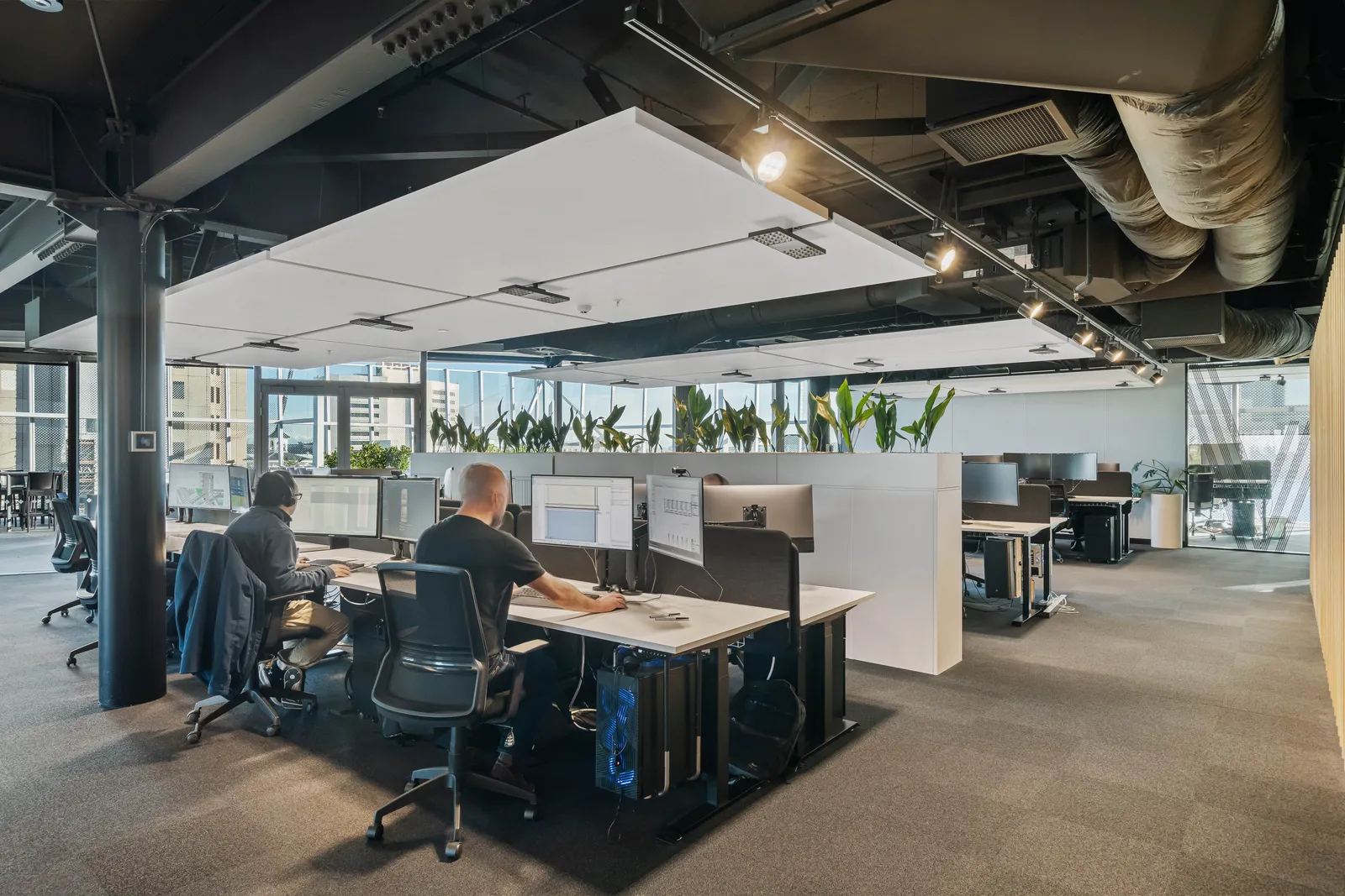 Spark Square Office Fitout — view 11