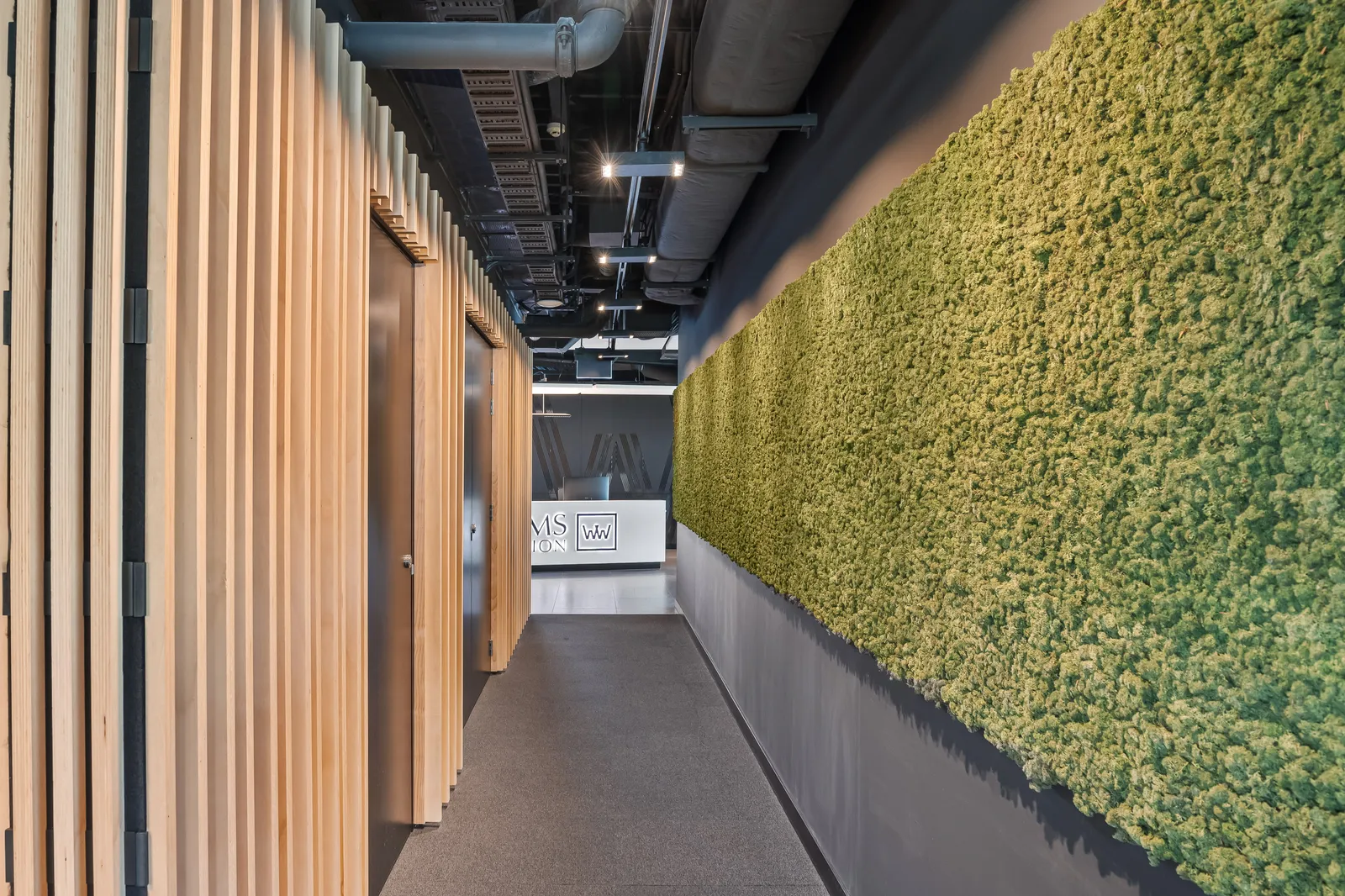 Spark Square Office Fitout — view 14