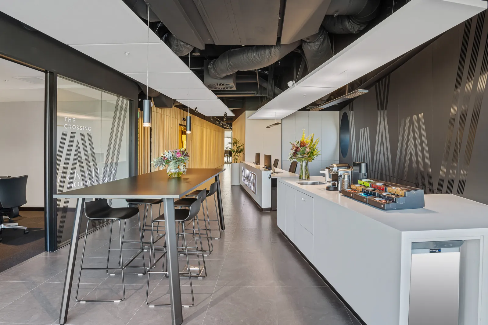 Spark Square Office Fitout — view 16
