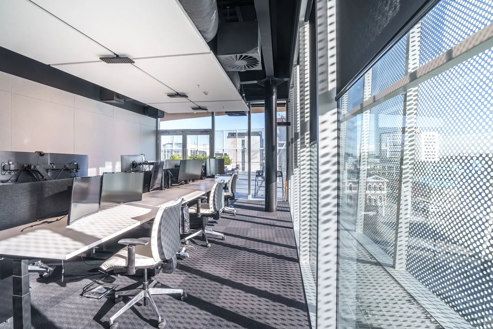 Spark Square Office Fitout — view 17