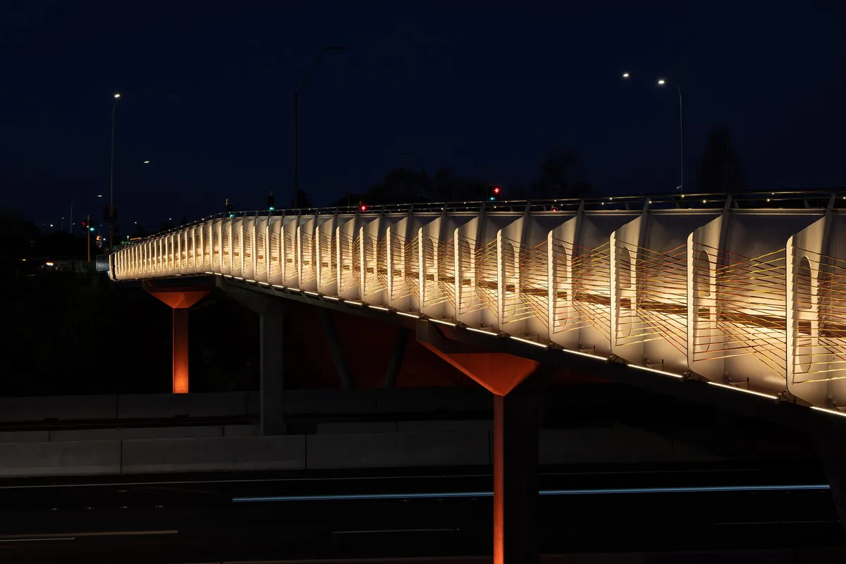Tapuwae — Northcote Safe Cycle Route Bridges