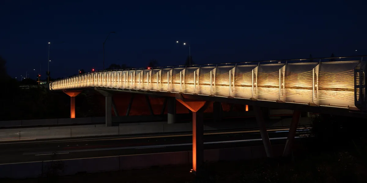 Tapuwae — Northcote Safe Cycle Route Bridges