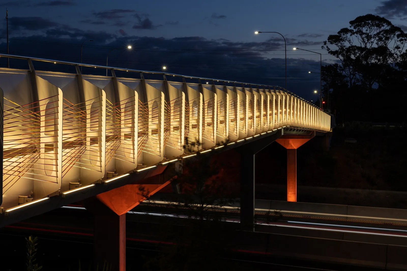 Tapuwae — Northcote Safe Cycle Route Bridges