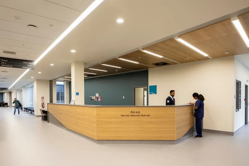 Te Nikau Grey Hospital